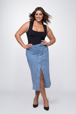 Fox factor - Lexi adventura blue - skirt
