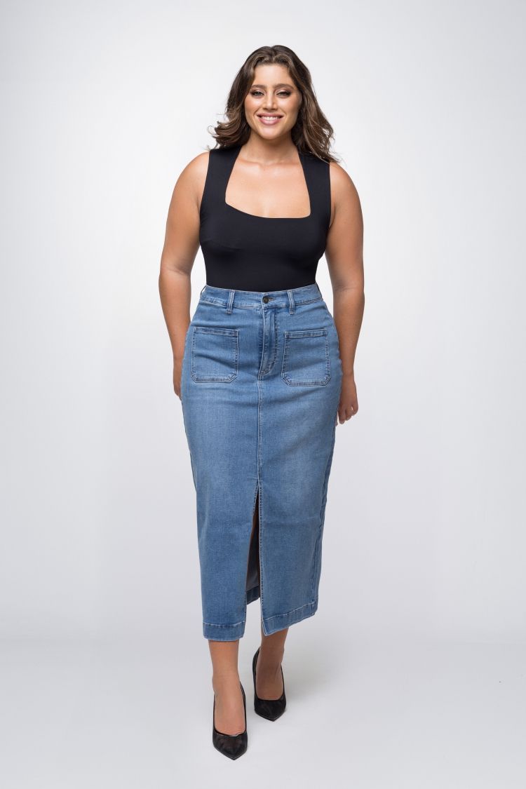 Fox factor - Livi hope blue - skirt