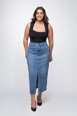 Fox factor - Livi hope blue - skirt