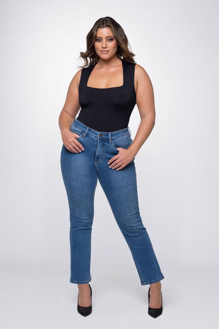 Fox factor - ROXI Nassau Blue - Straight