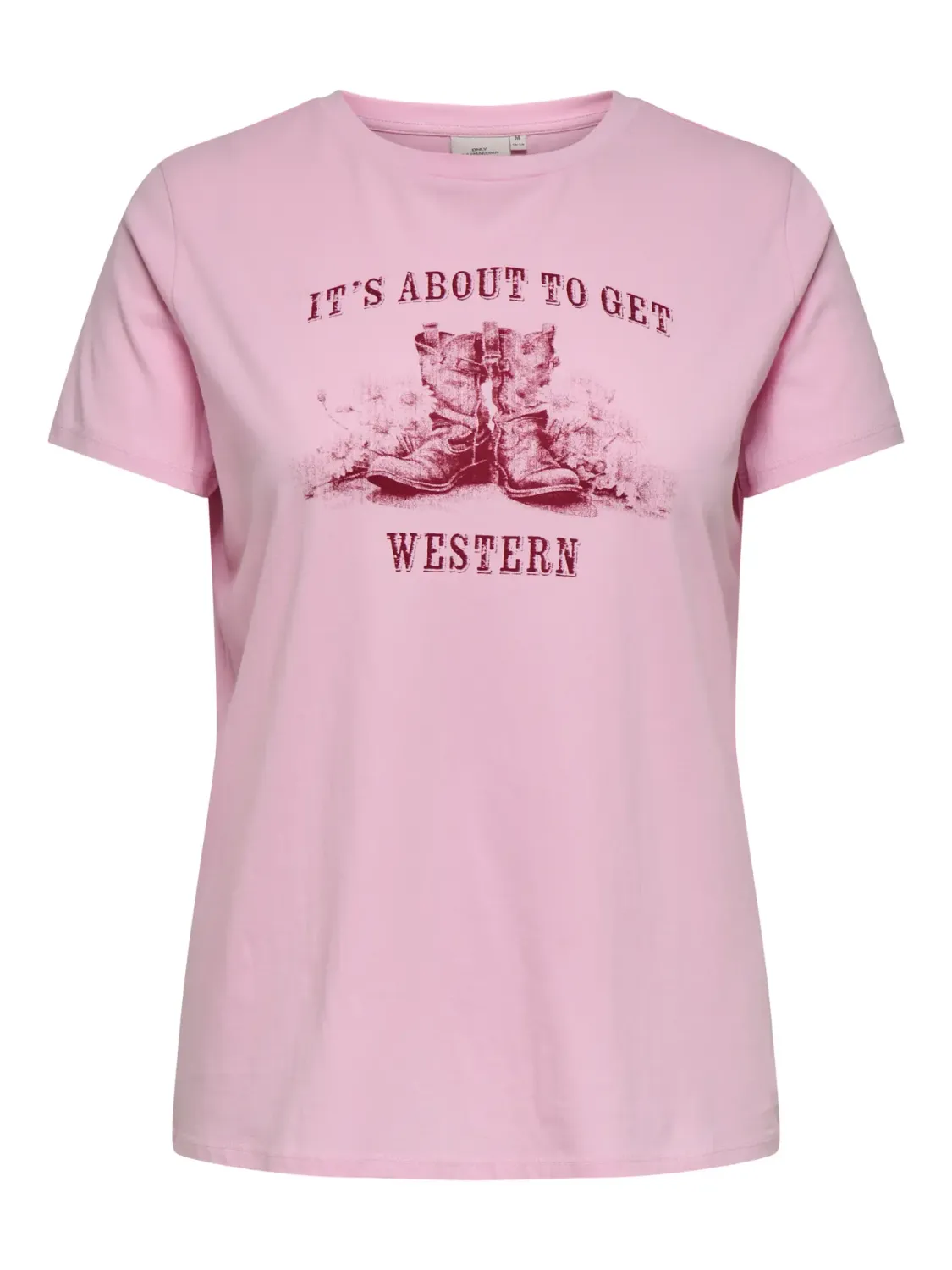 Only Carmakoma - Carwesty - t-shirt - roze