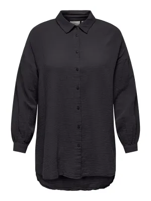 Only Carmakoma carthyra life long shirt - phantom
