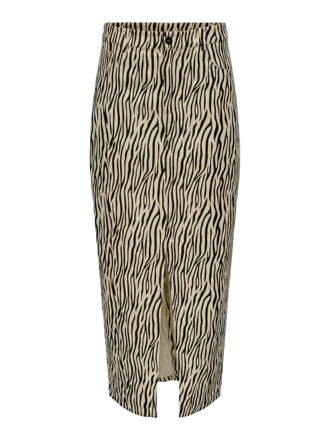 Only Carmakoma - Cardemila - long skirt - zebra