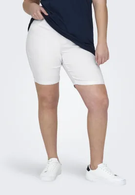 Only Carmakoma Carthunder life reg long shorts - white