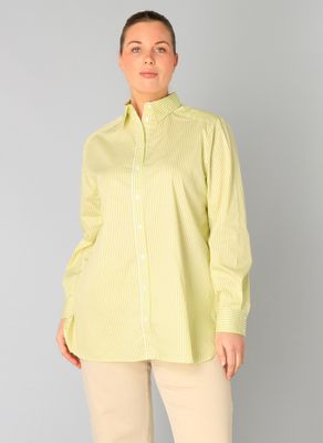Yesta Vaishnavi bloes off white/citric green