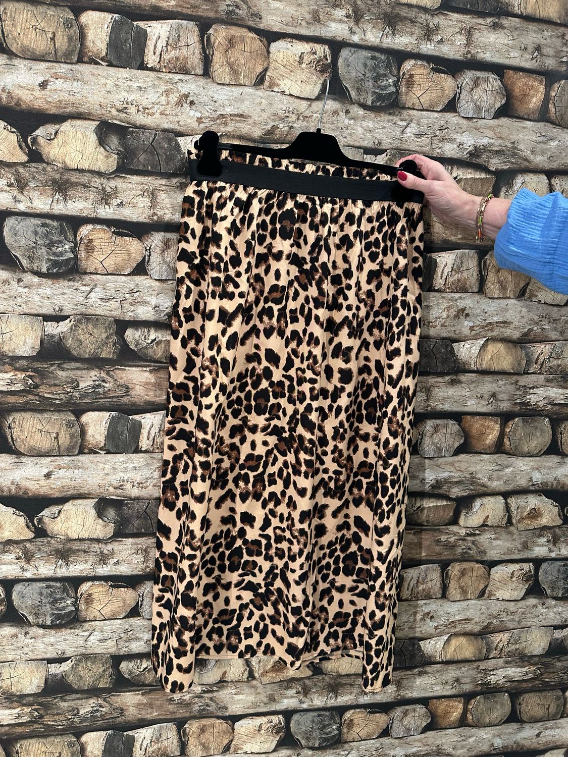 Only Carmakoma carvenedig life long skirt leo