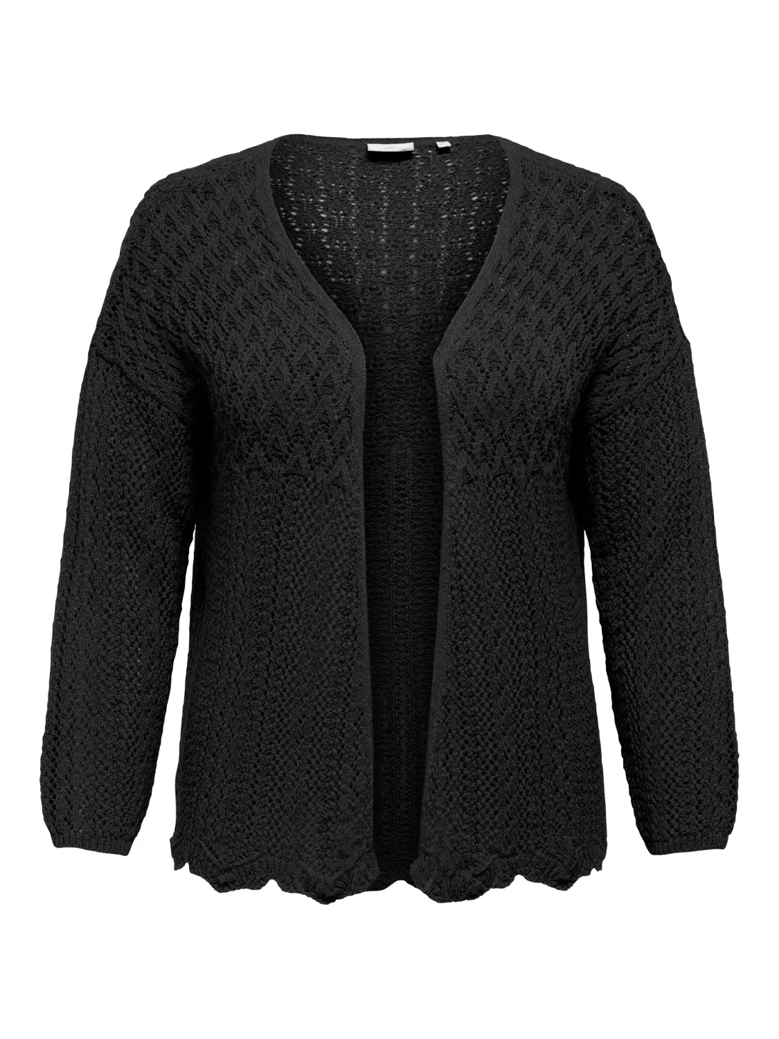 Only Carmakoma - Carnola - vest - zwart