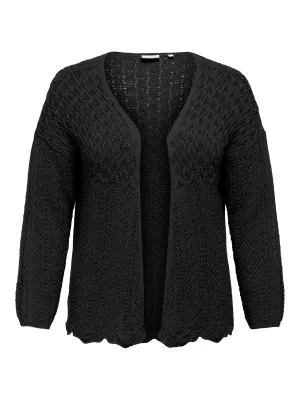 Only Carmakoma carnola vest zwart