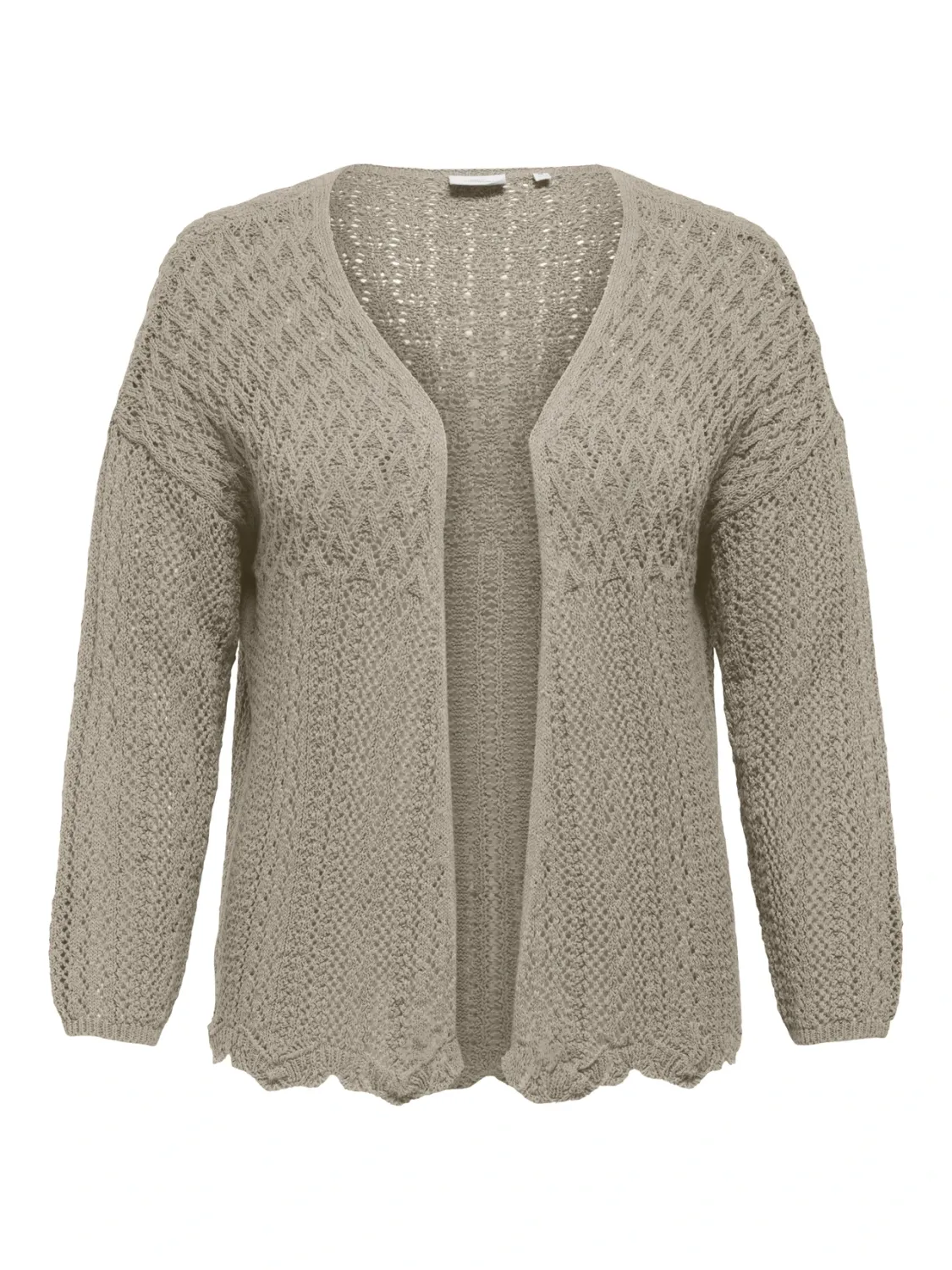 Only Carmakoma - Carnola - vest - feather gray