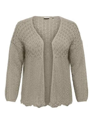 Only Carmakoma carnola vest - feather gray