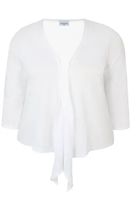 Zhenzi - agar bolero - wit