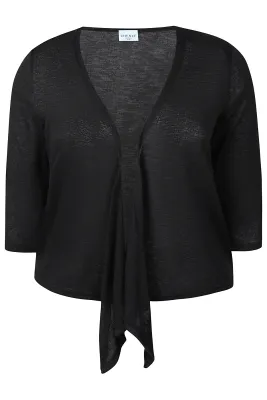 Zhenzi - agar bolero - black