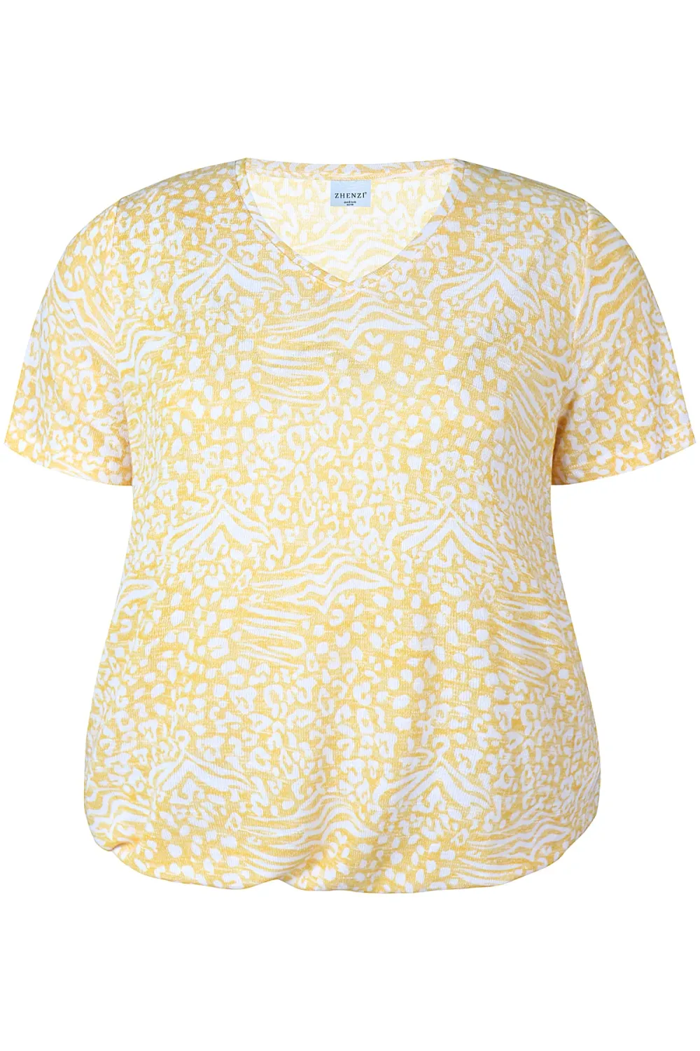 Zhenzi - faya blouse - yellow