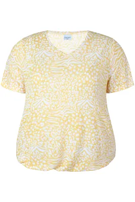 Zhenzi - faya blouse - yellow