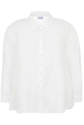 Zhenzi hyla shirt - white