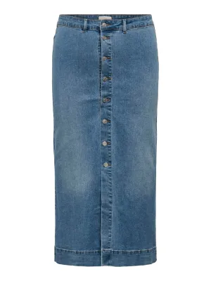 Only Carmakoma Caririna denim rok