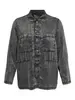 Only Carmakoma - Carkenya life acid wash jacket - black acid wash