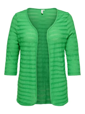 Only Carmakoma - Carkelly 3/4 cardigan - kelly green
