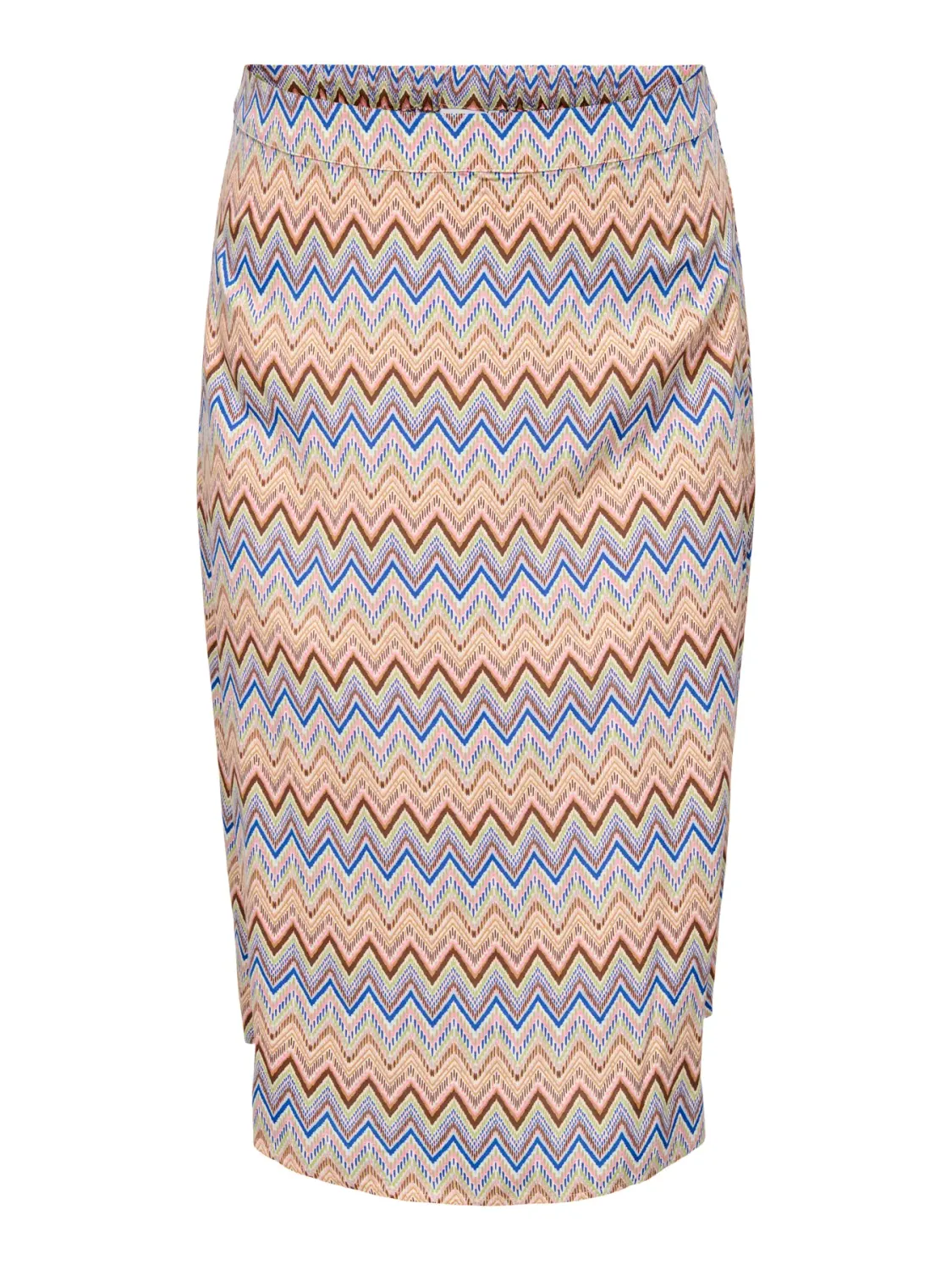 Only Carmakoma - Carnova life midi skirt - bali zigzag
