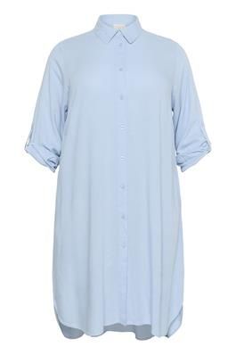 Kaffe curve - KCmille - shirtdress - Soft Chambray