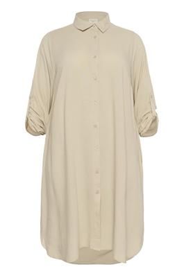 Kaffe curve - KCmille - shirtdress - Feather Gray
