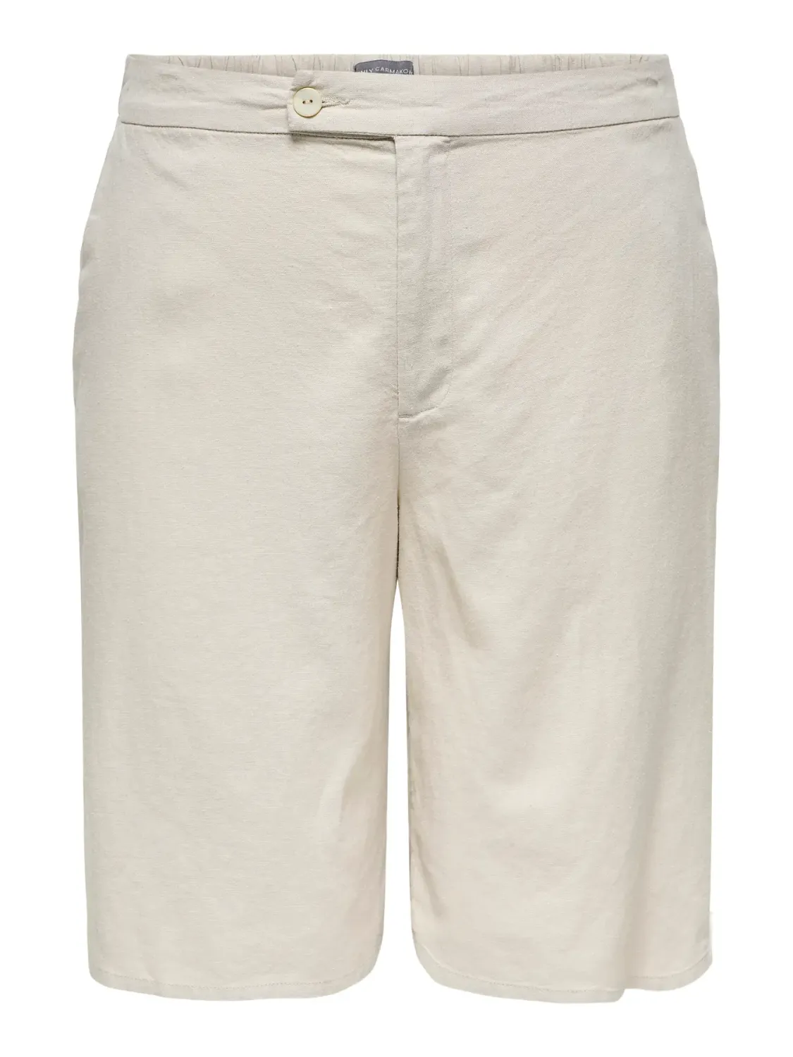 Only carmakoma - carcaro - linen bermuda - pumice stone