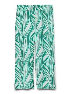 Vero moda curve - vmcjosie - wide pants bosphorus mira