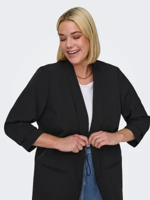 Only Carmakoma Carelly blazer zwart