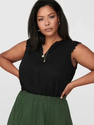Only Carmakoma - Carmumi SL top - black