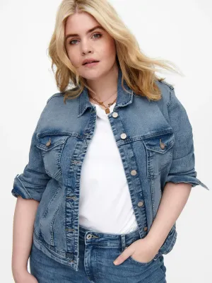 Only Carmakoma Carwespa light denim