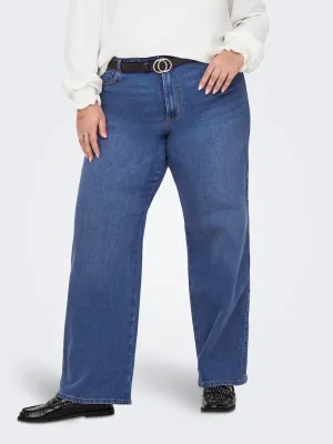 Only Carmakoma carsnow wide jeans L34
