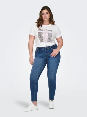 Only Camakoma carwilly skinny ankle jeans