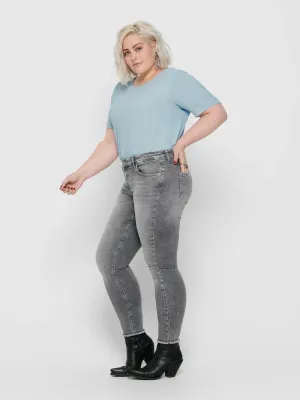 Only Carmakoma Carwilly skinny grey
