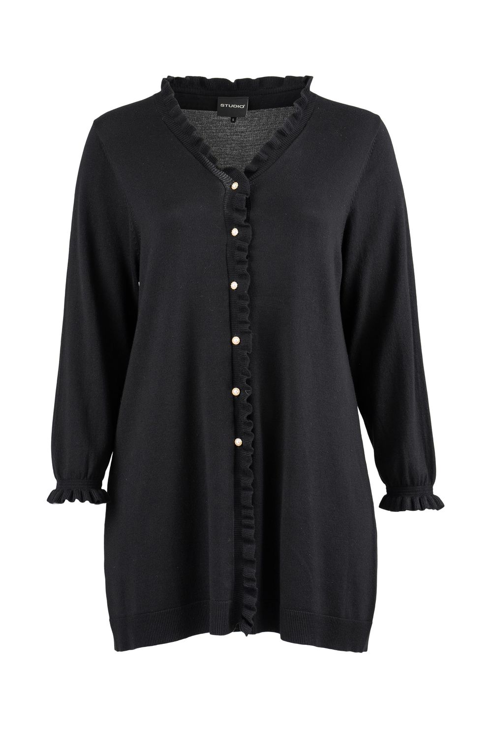 Gozzip Studio cardigan Black