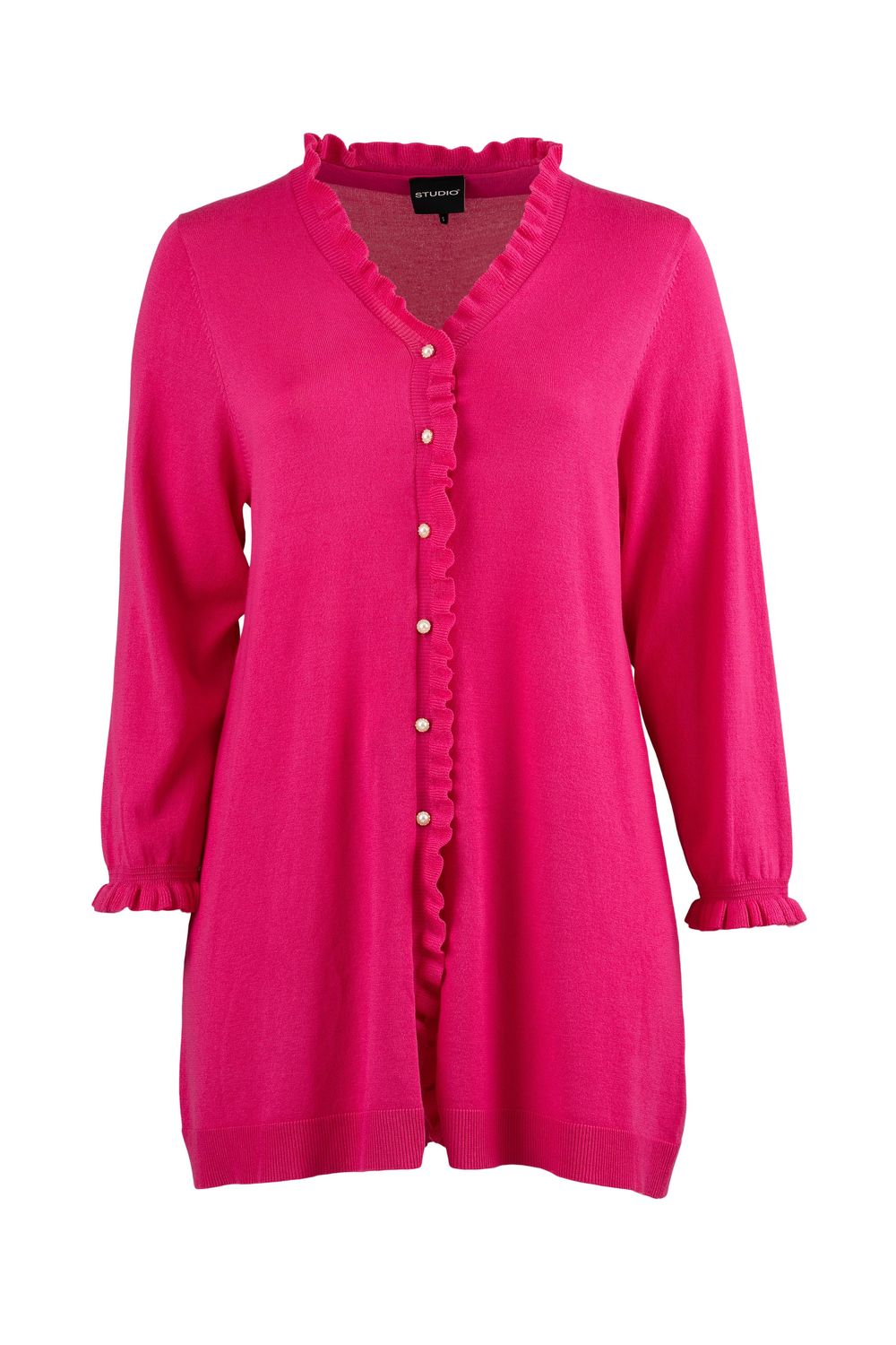 Gozzip Studio cardigan pink