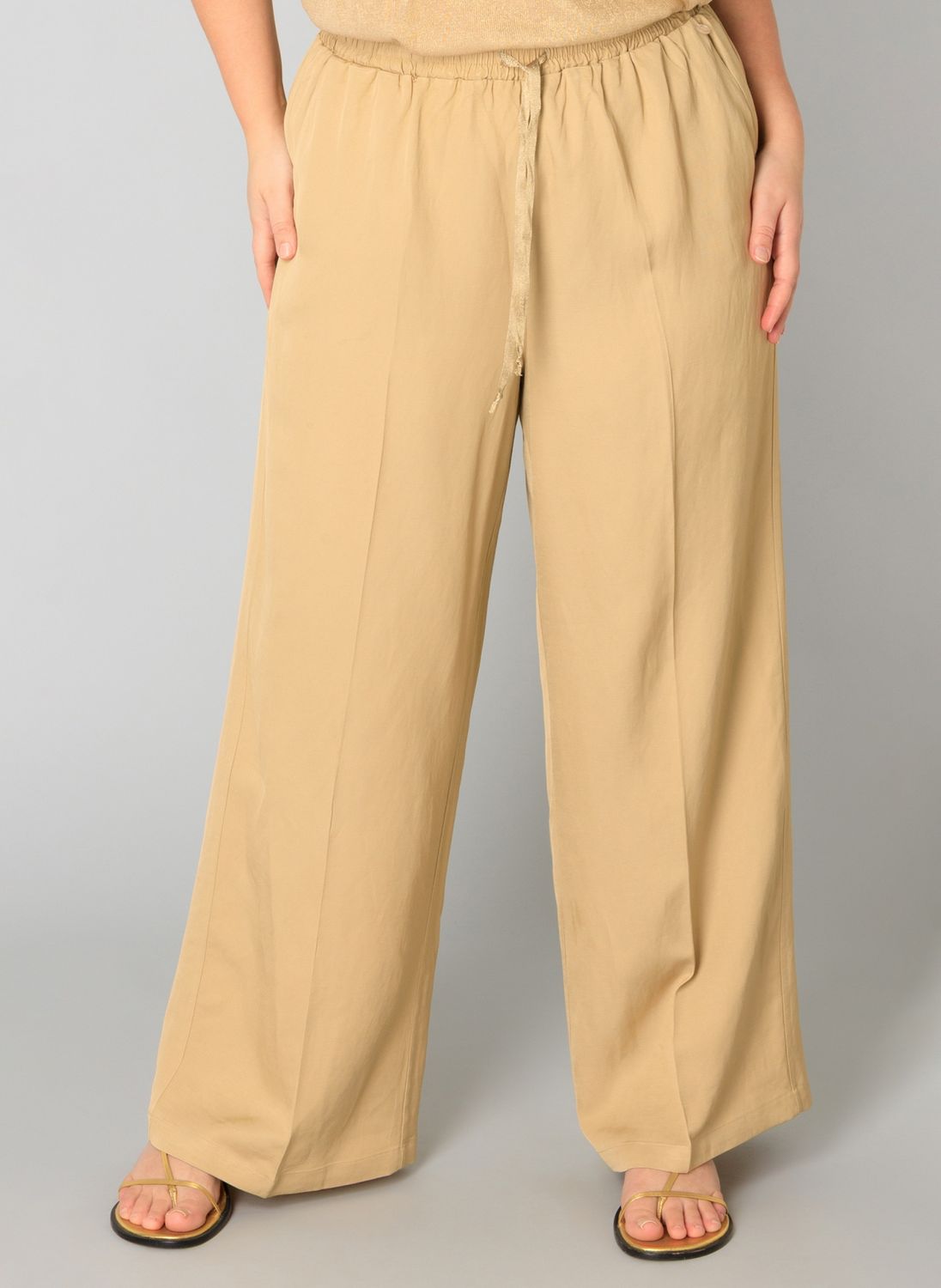 Yesta Wendy broek pale clay