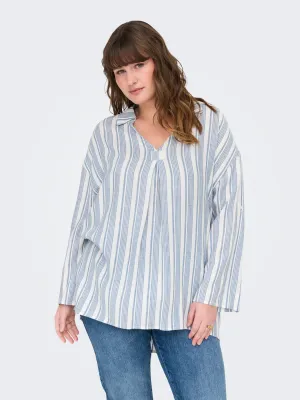 Only Carmakoma Carcaro linen tunic