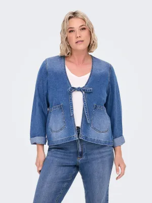 Only Carmakoma carjenna jacket denim