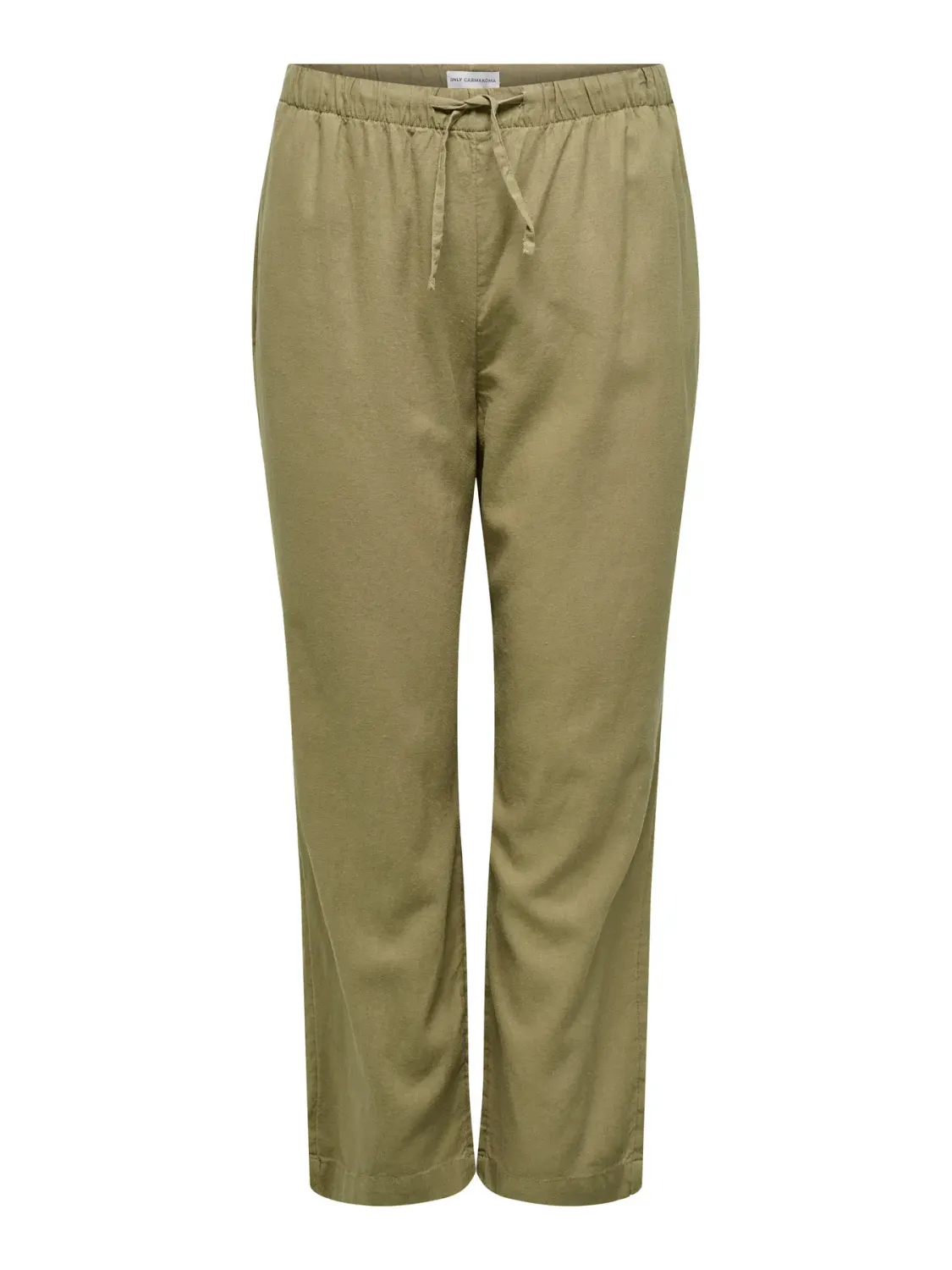 Only Carmakoma Carcaro loose fit broek - elmwood