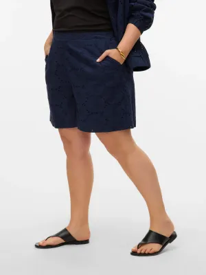 Vero Moda Curve short vmchay navy