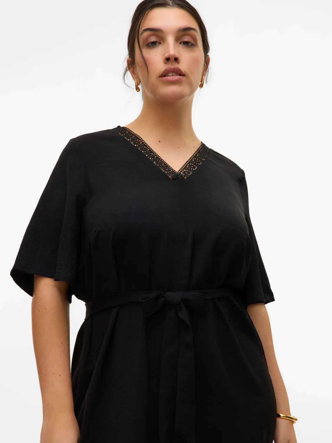 Vero Moda Curve vmcalva jurk