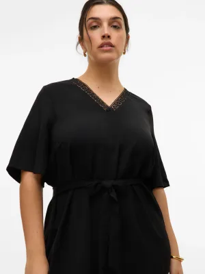 Vero Moda Curve vmcalva jurk
