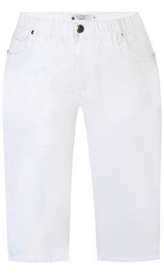 Zhenzi - twist kniebroek - wit