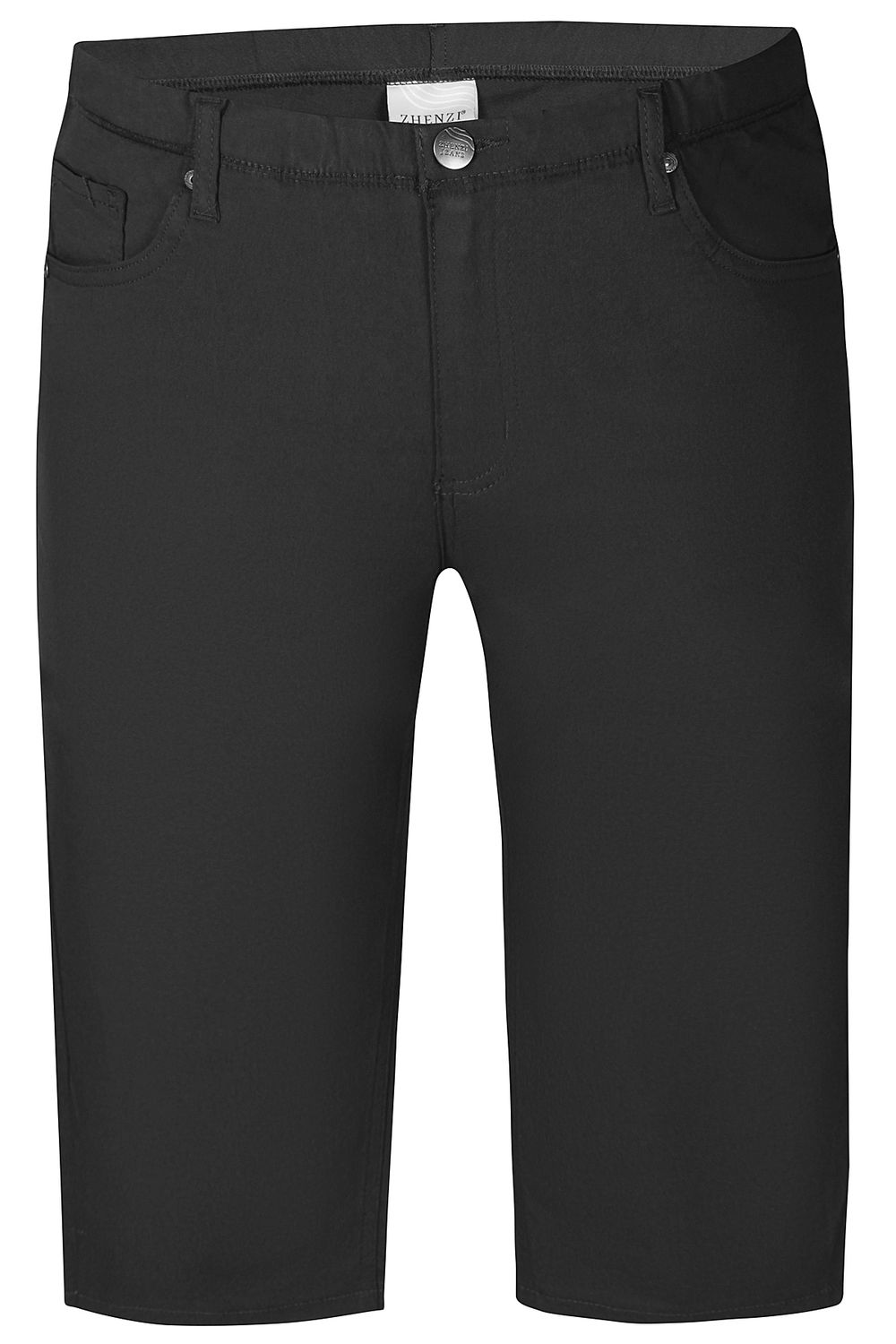 Zhenzi - Twist - kniebroek - zwart