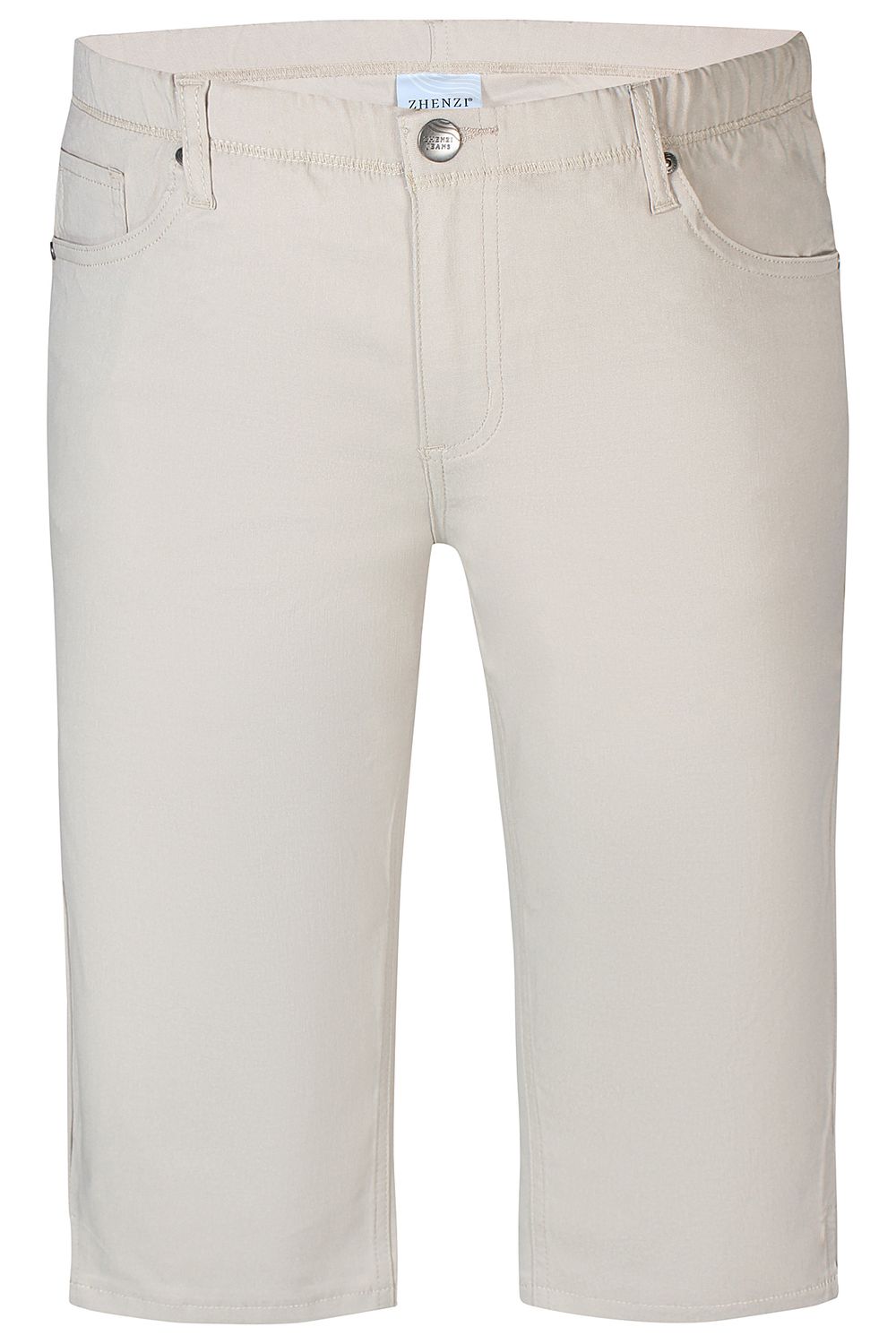 Zhenzi - twist kniebroek - beige
