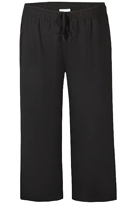 Zhenzi Hyla - broek met rekker - zwart