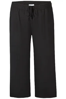 Zhenzi Hyla - broek met rekker - zwart