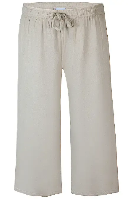 Zhenzi Hyla - broek met rekker - chateau (beige)