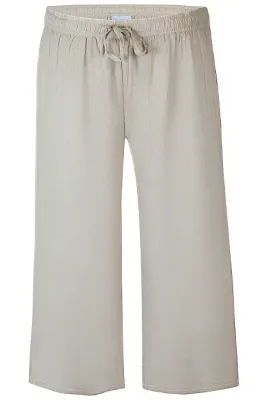 Zhenzi Hyla - broek met rekker - chateau (beige)