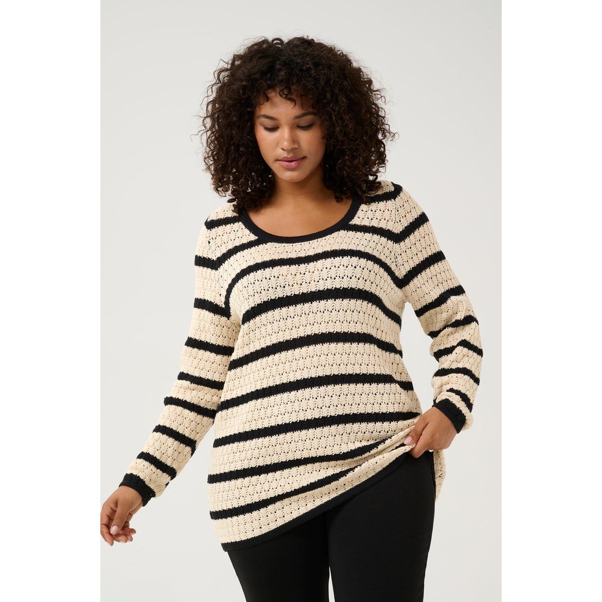 Kaffe Curve kcelina pullover